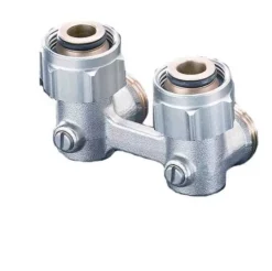 Raccord D'arrêt équerre OVENTROP ZB Multiflex F - G ¾ écrou X G ¾ M - Laiton Nickelé, à Joint Souple - 1015814 -BOSTITCH Boutique 1015814