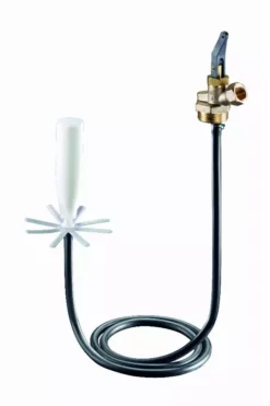 Système D'aspiration OVENTROP Flexo-Bloc - G 1½ M, Raccordement Aller G ⅜ F, Pour Systèmes Simple Conduite - 2000 Mm - 2052051