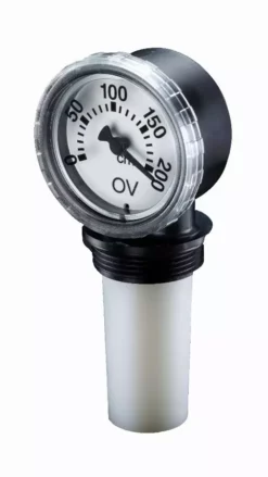 Jauge Mécanique OVENTROP G 1½, à Réglage Progressif, Hauteur De Cuve De 0 à 200 Cm - 2060312