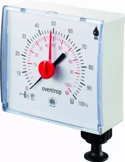 Jauge Pneumatique OVENTROP à Réglage Progressif, Hauteur De Cuve De 100 à 300 Cm - 2060400