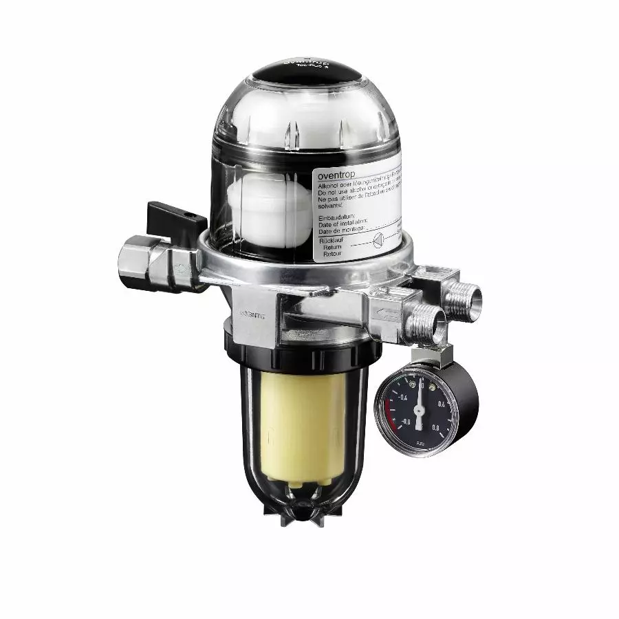 Filtre à Mazout Combiné Avec Séparateur D'air OVENTROP Toc-Duo-3 - Avec élément Filtrant Siku, 25-40 µm, Avec Vacuomètre - 2142762 1 Filtre à Mazout Combiné Avec Séparateur D'air OVENTROP Toc-Duo-3 - Avec élément Filtrant Siku, 25-40 µm, Avec Vacuomètre - 2142762