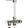 Base Déviation + Robinet 1/2" Monotube RBM - 2250450