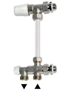 Base Déviation + Robinet 1/2" Monotube RBM - 2250450