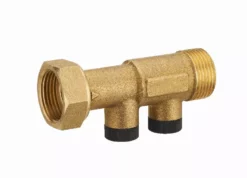 Clapet Anti Pollution Mâle M3/4' (20x27) Femelle écrou Libre F3/4' (20x27) NOYON & THIEBAULT - 1334-20L1