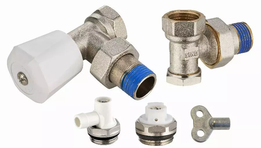 Kit Complet De Radiateur Comprenant 1 Robinet Manuel équerre Mâle M1/2' (15x21) + Coude De Réglage Mâle M1/2' + 1 Robinet De Vidange à Bec Orientable M1/2' + 1 Bouchon Purgeur à Bec Orientable M1/2' + 1 Clé à Carré De 5 NOYON & THIEBAULT - 803578 1 Kit Complet De Radiateur Comprenant 1 Robinet Manuel équerre Mâle M1/2' (15x21) + Coude De Réglage Mâle M1/2' + 1 Robinet De Vidange à Bec Orientable M1/2' + 1 Bouchon Purgeur à Bec Orientable M1/2' + 1 Clé à Carré De 5 NOYON & THIEBAULT - 803578