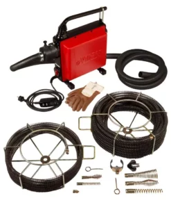 Déboucheur électrique VIRAX VAL 96QC + Sections âme Plastique 16/ Et 2 Mm - 293133