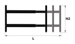 Grille De Défense Télescopique TORBEL - 440