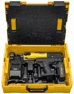 Sertisseuse Radiale REMS Mini-press - Electro-hydraulique - 22 Kn - Batterie 22V 1.5 Ah - 578014 R220 -BOSTITCH Boutique 578014r lfu0001 0001