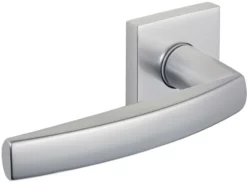 Ensemble Cityzen Sur Rosace Carrée 1357/6421 BEZAULT - Anodisé Argent - Clé L - 802372