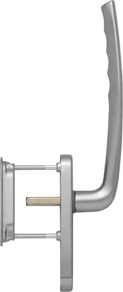 Ensemble Pour Coulissant Levant New York Cuvette/poignée BDC HOPPE ép.75/80 Aspect Inox F9 C10x73 - 11641022