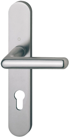 Ensemble De Porte Cortina 195F/300M HOPPE Acier Brossé - WC - 587070