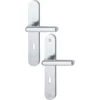 Ensemble De Porte Cortina 195F/300M HOPPE Argent - Clé L - 582662