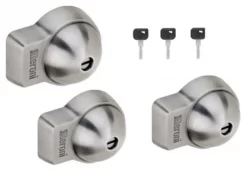 Serrure UFO+ Pour Porte Arrière Et 2 Latérales Utilitaire + 3 Clés - 8086H3332B -BOSTITCH Boutique CBA10318 1