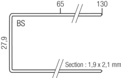 Agrafes BS29 SENCO Galva Ou Inox
