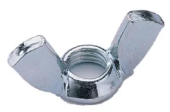 Écrous à Oreilles LENNIE - Acier Zingué Blanc - 1100