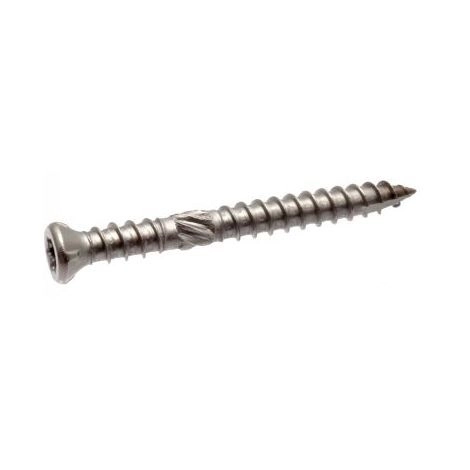 Vis Terrasse Tête Fraisée Réduite Inox A2 Torx ACTON - Double Filet - 62327 1 Vis Terrasse Tête Fraisée Réduite Inox A2 Torx ACTON - Double Filet - 62327