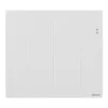 Radiateur électrique Programmable INGENIO THERMOR Horizontal Blanc 1000W - 479431