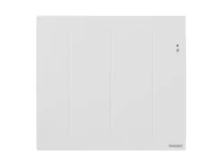Radiateur électrique Programmable INGENIO THERMOR Horizontal Blanc 1000W - 479431