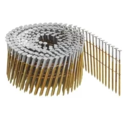 Clous Lisses En Rouleau Plat 16°P8 AERFAST - 2.5x55 Mm - Boite 9000 - NN50015