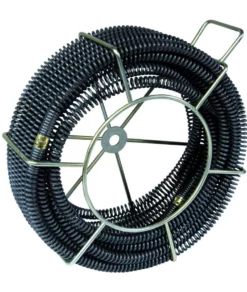 5 Sections 16 Mm / 2,3 Mètres VIRAX + Cage Pour Déboucheur VAL 96QC - 293141