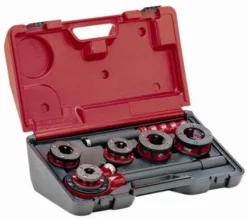 Filière Manuelle à Têtes Interchangeables 3/8" - 1.1/4" VIRAX - 136301