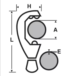 Coupe-tube Inox ZR 35 VIRAX 3-35 Mm - 210471