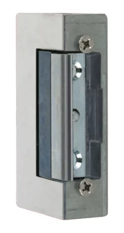 Gâche électrique 10/24V EFF EFF Contact Stationnaire Intégré - Sans Tétière - SPE74