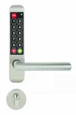 Serrure à Code électronique Easykey Adapt DOM METALUX - Entraxe 70 Mm - XA40SE7DL-20