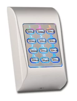 Clavier Code Métal En Saillie étroite EVICOM 99 Codes - TSECMINI