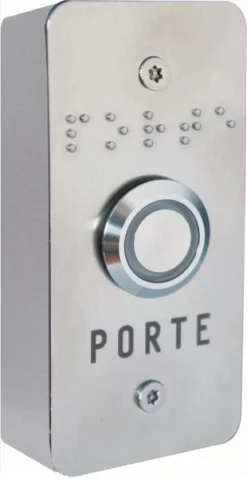 Façade Inox + Bouton NO/NFE + Handicap EVICOM En Saillie - TT03I/NHSA