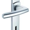 Ensemble Scult Clé L BEZAULT Entraxe 165 Mm Chrome Velours - 204396