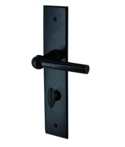 Ensemble Sur Plaque Chemin De Fer Noir BRIONNE 195mm Condamnation - V.1015443NR