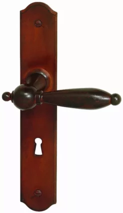 Ensemble Sur Plaque Béarn Rouille BRIONNE 195mm Clé L - V.1010641RO