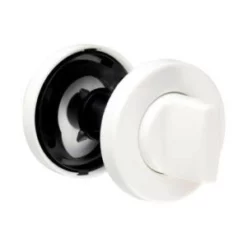 Paire Rosace 7700 Arcolor BEZAULT Condamnation - Blanc - 0089247