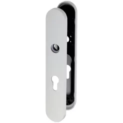 Paire De Plaque Longue Arcolor 8900 BR BEZAULT Clé I - Blanc - 0165033