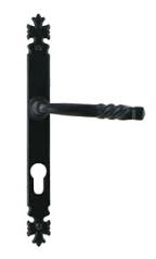 Ensemble Armorique Sur Plaque étroite BRIONNE Noir - Clé I - 1010222NR