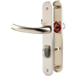 Ensemble De Porte Sur Plaque Tokyo HOPPE 1710/300M Champagne F2 - WC - 1787722