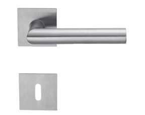 Paire Bequille/rosace Plate Autocollante Carree Cle L 7mm/35-45mm Amsterdam Inox F69 3478448 1 Paire Bequille/rosace Plate Autocollante Carree Cle L 7mm/35-45mm Amsterdam Inox F69 3478448