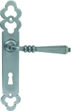 Ensemble De Porte Languedoc BOUVET Fer Patiné - Clé I - 1525