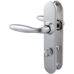 Ensemble De Porte Opéra BEZAULT - Chromé Velours - Condamnation - 0512103