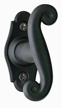 Bouton Sur Platine Aquitaine 41 BOUVET Fer Noir - 12183