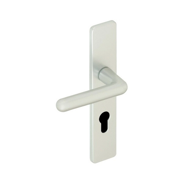 Ensemble De Porte Golf 90 BEZAULT Argent Entraxe 195 Mm - Clé L - 0120797 1 Ensemble De Porte Golf 90 BEZAULT Argent Entraxe 195 Mm - Clé L - 0120797