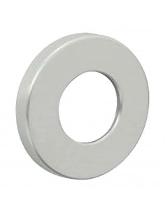 Paire Rosette 6600 Argent BEZAULT - Bec De Cane - 0125822