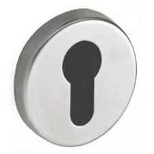 Paire Rosette 6600 Argent BEZAULT - Clé I - 0125907