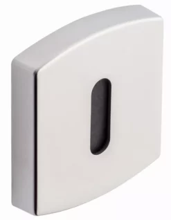 Paire De Rosaces 6425 Muze BEZAULT - Chrome Velours - Clé L - 866169