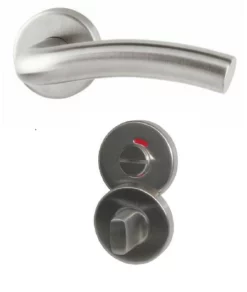 Ensemble Sur Rosace Inox 304 Vague Océane BLINDOMAX WC - EHA72168