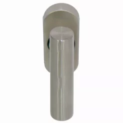 Bouton Inox Brossé Oscillo Battant Forme T EUROWALE Pour Fenêtres - IN303