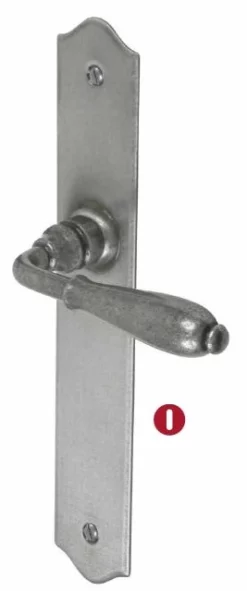 Ensemble Nevers BOUVET Epoxy Gris - Clé L - 8261