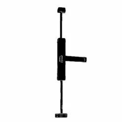 Kit Crémone Pompier Ignis ALMA - Sans Tringle - Ral 9005 Noir - 2800KT0007