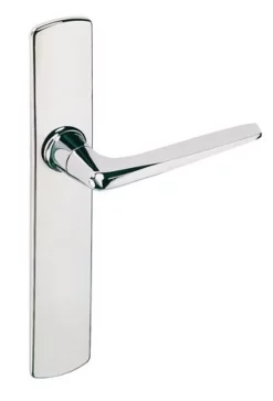 Ensemble De Porte BEZAULT - RIV BLOC - Chromé - Clé L - Entraxe 195mm - 61922